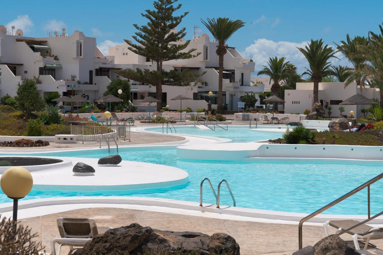 Lanzarote Beach Apartments, Casa Bruna Costa Teguise Bagian luar foto