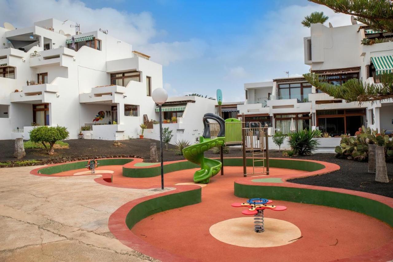 Lanzarote Beach Apartments, Casa Bruna Costa Teguise Bagian luar foto